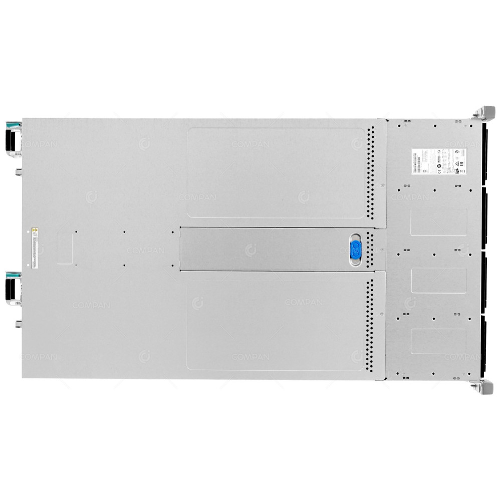 Intel H2312XXLR3 4x HNS2600BPB 8x Xeon Gold 6242 768 GB RAM Rails
